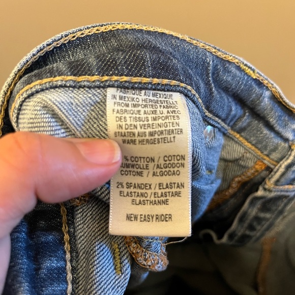Lucky Brand Easy Rider Jeans - Picture 8 of 8
